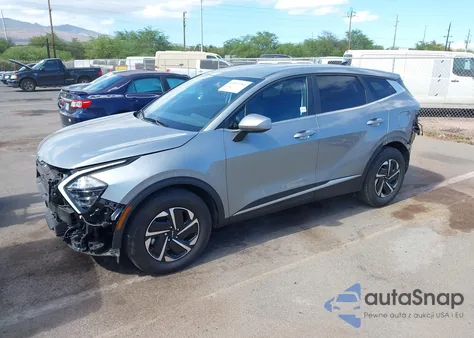 2025 Kia Sportage Hybrid Lx z USA, uszkodzony, nr VIN KNDPU3DG6S7197617